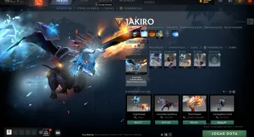 Conta DOTA 2 Ancestral Com Personas E Arcana Mercurial