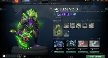 Conta DOTA 2 Ancestral Com Personas E Arcana Mercurial