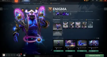 Conta DOTA 2 Ancestral Com Personas E Arcana Mercurial
