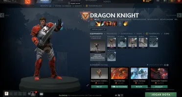 Conta DOTA 2 Ancestral Com Personas E Arcana Mercurial
