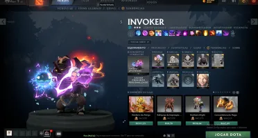 Conta DOTA 2 Ancestral Com Personas E Arcana Mercurial