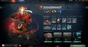 Conta DOTA 2 Ancestral Com Personas E Arcana Mercurial