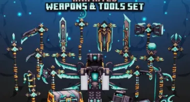 Pack Model3D Armaduras v1|Minecraft ItemsAdder|ModelEngine