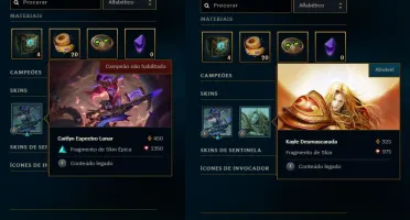 Conta Ouro 5/Gold V League Of Legends