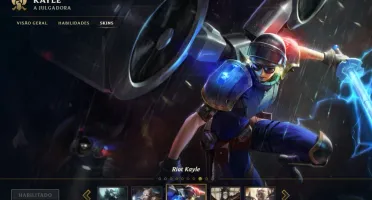 Conta Ouro 5/Gold V League Of Legends