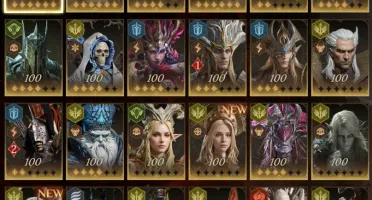 Conta DRAGONHEIR Flora com Artefato