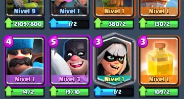 conta nv11 clash royale