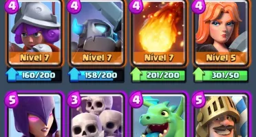 conta nv11 clash royale