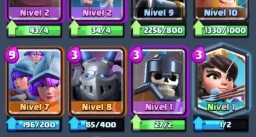 conta nv11 clash royale