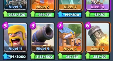 conta nv11 clash royale