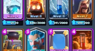 conta nv11 clash royale