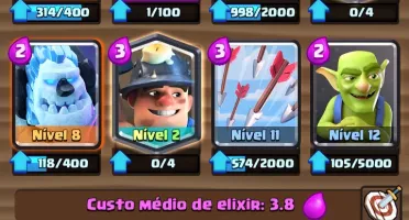 conta nv11 clash royale