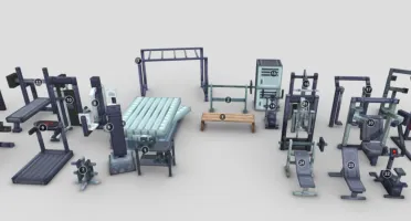 Pack Model3D Decorativo v1|Minecraft ItemsAdder|ModelEngine