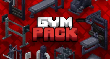 Pack Model3D Decorativo v1|Minecraft ItemsAdder|ModelEngine