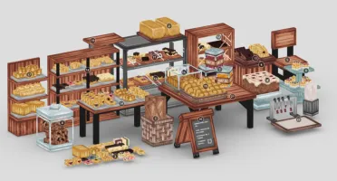Pack Model3D Decorativo v1|Minecraft ItemsAdder|ModelEngine
