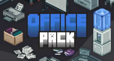 Pack Model3D Decorativo v1|Minecraft ItemsAdder|ModelEngine
