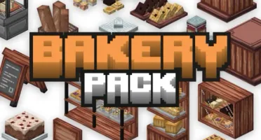 Pack Model3D Decorativo v1|Minecraft ItemsAdder|ModelEngine