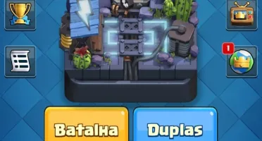 Clash Royale 300 mil de ouro lvl 9