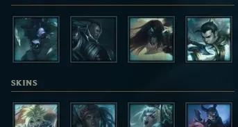 Conta de League of Legends