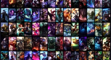 Conta de League of Legends