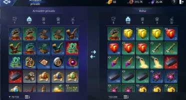 Mir4 Conta lvl 45 44k Serpente NA104
