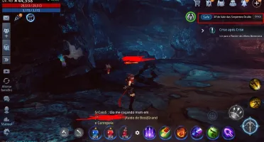 Mir4 Conta lvl 45 44k Serpente NA104