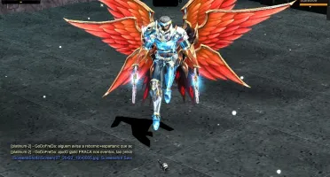 Conta do RealMU Personagem Gun Crusher Lv 821 ALL Holy Angel