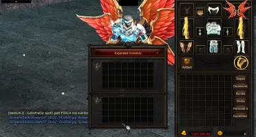 Conta do RealMU Personagem Gun Crusher Lv 821 ALL Holy Angel