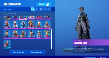 CONTA FORTNITE COM DIVERSAS SKINS + SALVE O MUNDO V-BUCKS