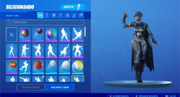 CONTA FORTNITE COM DIVERSAS SKINS + SALVE O MUNDO V-BUCKS