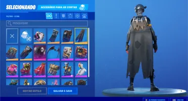 CONTA FORTNITE COM DIVERSAS SKINS + SALVE O MUNDO V-BUCKS