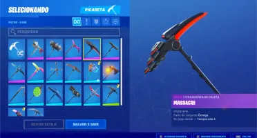 CONTA FORTNITE COM DIVERSAS SKINS + SALVE O MUNDO V-BUCKS