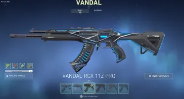 Conta DIAMANTE 2, várias skins