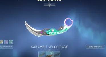 Conta DIAMANTE 2, várias skins