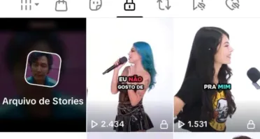 Conta TikTok com 25,9 mil seguidores reais