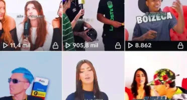 Conta TikTok com 25,9 mil seguidores reais