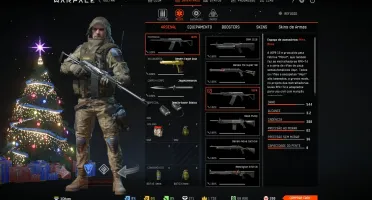 CONTA WARFACE - PATENTE 53 COMANDANTE