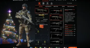 CONTA WARFACE - PATENTE 53 COMANDANTE