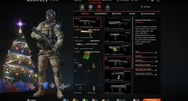 CONTA WARFACE - PATENTE 53 COMANDANTE