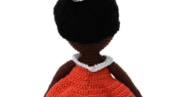 Boneca Dandara em amigurumi