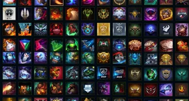 Conta LoL Platina III com borda de DIAMANTE todos campeões