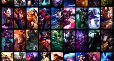 Conta LoL Platina III com borda de DIAMANTE todos campeões
