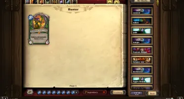 Conta Hearthstone 18 lendárias 56 épicas, e versos raros