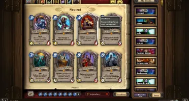 Conta Hearthstone 18 lendárias 56 épicas, e versos raros