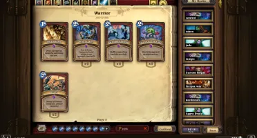 Conta Hearthstone 18 lendárias 56 épicas, e versos raros