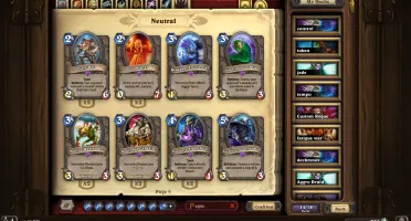 Conta Hearthstone 18 lendárias 56 épicas, e versos raros