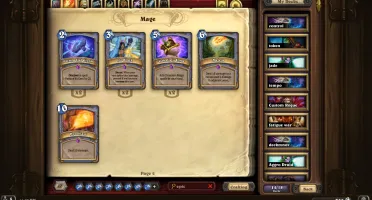 Conta Hearthstone 18 lendárias 56 épicas, e versos raros