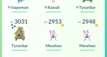 Conta Pokémon GO