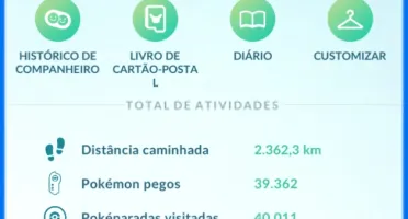 Conta Pokémon GO
