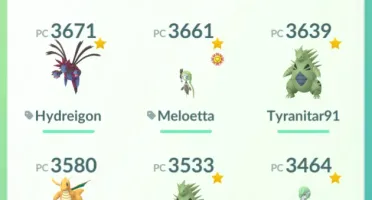 Conta Pokémon GO